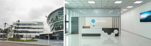 Shanghai Lina Medical Device Technology Co., Ltd. linea di produzione del produttore